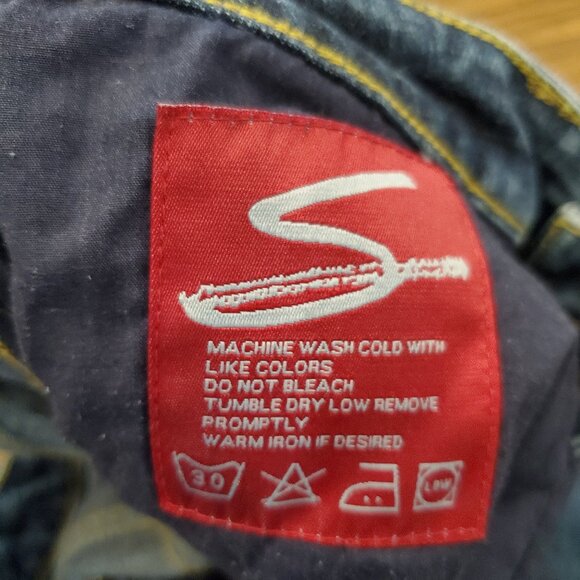 Seven 7 Boot Cut Jeans with detailed back pocket and design - 31 - Picture 6 of 9